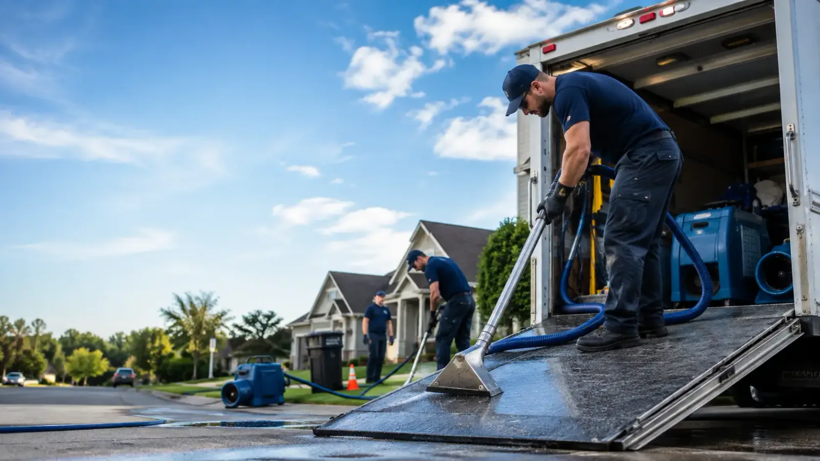 Emergency Water Removal in Saunderstown, RI near me